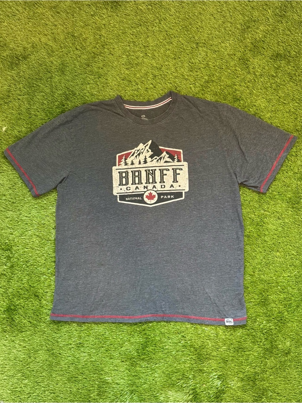 Banff Canada National Park Graphic T-Shirt Size XXL